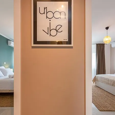 Апартаменты Urban Vibe Задар