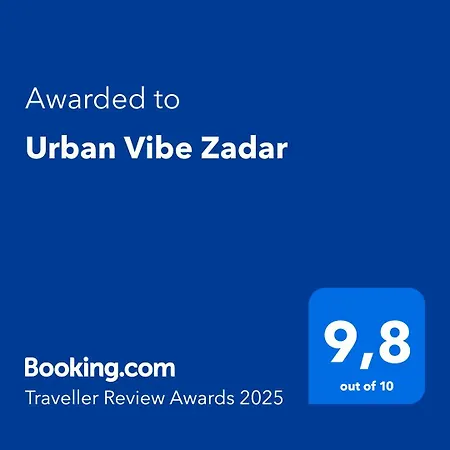 Appartement Urban Vibe Zadar